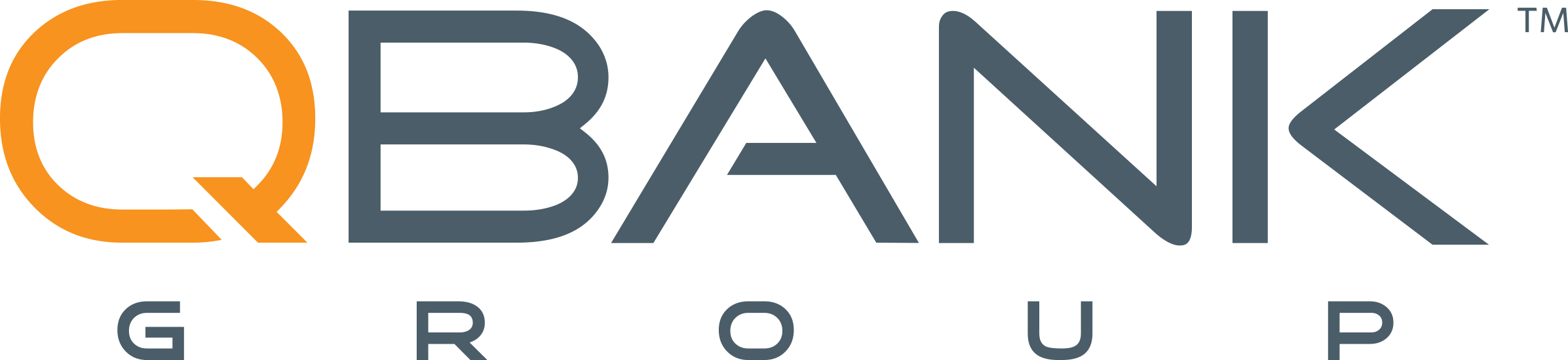 Q-Bank Group Logo